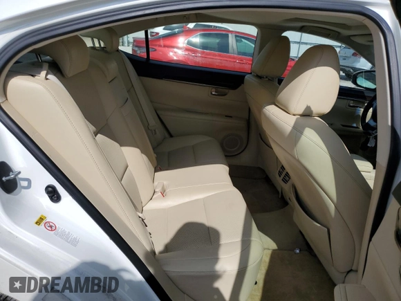 2014 Lexus ES 330 with VIN JTHBK1GG3E2105198, listed as a Copart auction lot 60158885 with 107,713 mi miles and Salvage title. Bid and sale history available at DreamBid. Image 10.