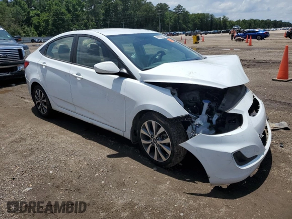 2017 Hyundai Accent SE z VIN KMHCT4AEXHU270259, wystawiony jako Copart lot #60609655 z przebiegiem 77 320 mil mil oraz Czysty tytuł • Clean title. Historia ofert i sprzedaży dostępna na DreamBid. Obrazek 4.