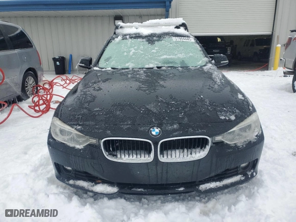 2015 BMW 3 Series 328i xDrive with VIN WBA3B3C55FF546828, listed as a Copart auction lot 87804445 with 0 mi miles and Clean Title. Bid and sale history available at carsss.com. Image 5.