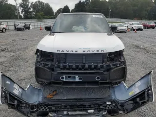 2022 Land Rover Range Rover Sport HST with VIN SALWS2RU8NA219045, listed as a Copart auction lot 71294394 with 38,088 mi miles and Salvage Title. Bid and sale history available at carsss.com. Image 5.