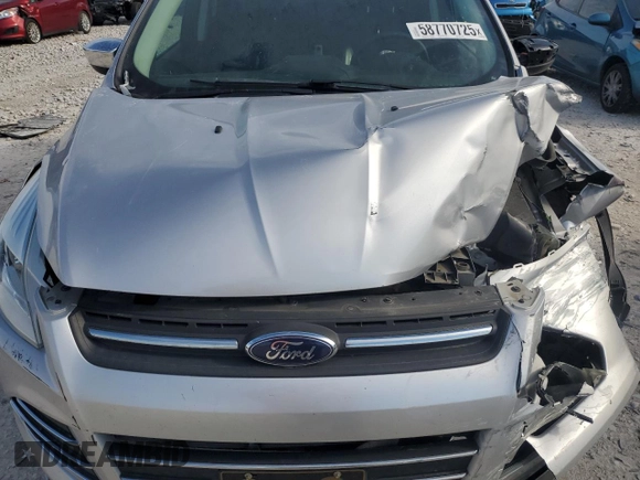 2014 Ford Escape SE with VIN 1FMCU9G97EUE10882, listed as a Copart auction lot 58770725 with 128,167 mi miles and Clean title. Bid and sale history available at DreamBid. Image 12.