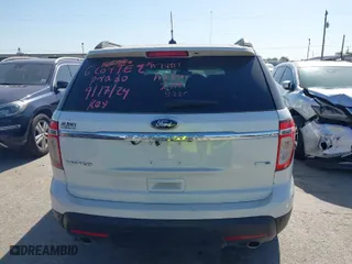 2014 Ford Explorer Limited with VIN 1FM5K8F88EGA74451, listed as a IAAI auction lot 41979233 with 146,436 mi miles. Bid and sale history available at carsss.com. Image 16.