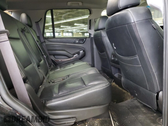 2016 GMC Yukon SLE with VIN 1GKS2AKCXGR417992, listed as a Copart auction lot 46718655 with 116,830 mi miles and Salvage Title. Bid and sale history available at carsss.com. Image 11.