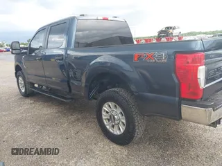 2020 Ford Super Duty F-250 SRW XL with VIN 1FT7W2BN5LED21041, listed as a IAAI auction lot 42179154 with 280,996 mi miles. Bid and sale history available at carsss.com. Image 3.