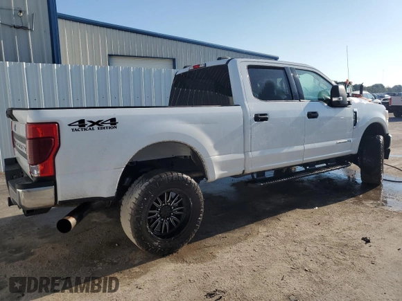 2020 Ford Super Duty F-250 SRW XL with VIN 1FT7W2BTXLEC45296, listed as a Copart auction lot 71856524 with 78,420 mi miles and Clean Title. Bid and sale history available at carsss.com. Image 3.