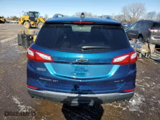 2019 Chevrolet Equinox LT with VIN 2GNAXVEX2K6125327, listed as a Copart auction lot 48082985 with 53,670 mi miles and Salvage Title. Bid and sale history available at carsss.com. Image 6.