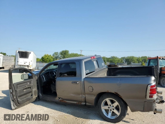 2012 Ram 1500 Sport with VIN 1C6RD7MT5CS203913, listed as a Copart auction lot 65051734 with Not provided miles and Salvage title. Bid and sale history available at DreamBid. Image 2.