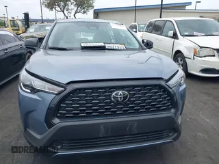 2024 Toyota Corolla Cross L with VIN 7MUAAAAG4RV106731, listed as a IAAI auction lot 42373872 with 13,065 mi miles and . Bid and sale history available at DreamBid. Image 13.
