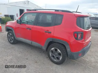 2017 Jeep Renegade Sport с VIN ZACCJBAB9HPF23495, выставлен на аукционе IAAI как лот 42395971 с пробегом 117 756 миль миль и . История ставок и продаж доступна на DreamBid. Изображение 3.