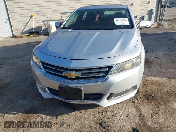 2014 Chevrolet Impala LT with VIN 1G1115SL1EU112255, listed as a IAAI auction lot 41753176 with 69,583 mi miles and . Bid and sale history available at DreamBid. Image 13.