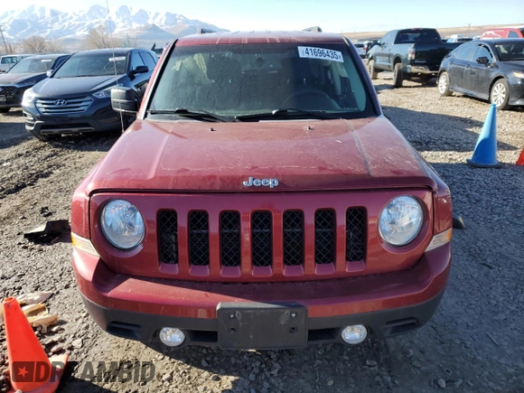 2016 Jeep Patriot Sport с VIN 1C4NJPBB5GD532602, выставлен на аукционе Copart как лот 41696435 с пробегом 139 199 миль миль и Списание • Salvage title. История ставок и продаж доступна на DreamBid. Изображение 5.