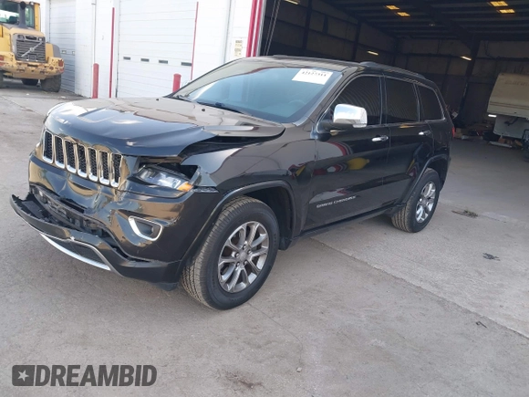2014 Jeep Grand Cherokee Limited with VIN 1C4RJEBG5EC364240, listed as a IAAI auction lot 42127311 with 176,779 mi miles and . Bid and sale history available at DreamBid. Image 17.