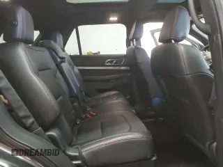 2019 Ford Explorer Sport with VIN 1FM5K8GT1KGA08905, listed as a Copart auction lot 54870105 with 92,497 mi miles and Salvage Title. Bid and sale history available at carsss.com. Image 11.