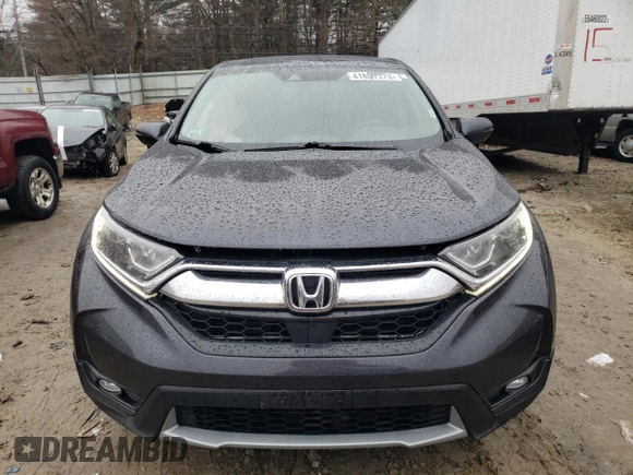 2017 Honda CR-V EX-L with VIN 2HKRW2H84HH118613, listed as a Copart auction lot 41807373 with 58,411 mi miles. Bid and sale history available at carsss.com. Image 5.