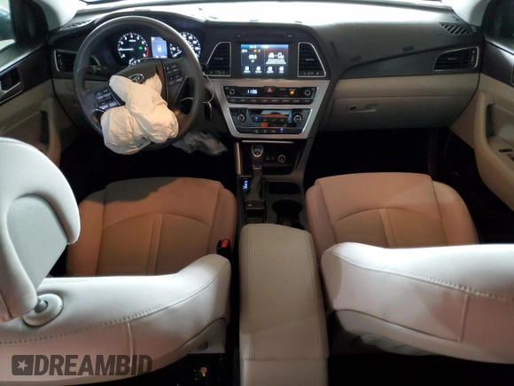 2017 Hyundai Sonata Sport with VIN 5NPE34AF4HH553952, listed as a Copart auction lot 50215765 with 97,688 mi miles and Salvage Title. Bid and sale history available at DreamBid. Image 8.