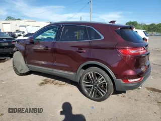 2017 Lincoln MKC Reserve with VIN 5LMTJ3DH6HUL31707, listed as a Copart auction lot 57419335 with 82,853 mi miles and Salvage title. Bid and sale history available at DreamBid. Image 2.