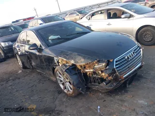 2019 Audi A4 Premium with VIN WAUGMAF41KN004404, listed as a IAAI auction lot 41649137 with 68,076 mi miles. Bid and sale history available at carsss.com. Image 1.