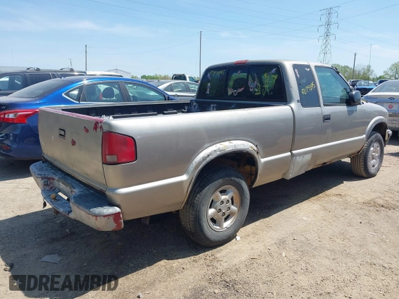 2001 Chevrolet S-10 LS with VIN 1GCDT19W41K181244, listed as a IAAI auction lot 42129845 with 183,368 mi miles and . Bid and sale history available at DreamBid. Image 13.