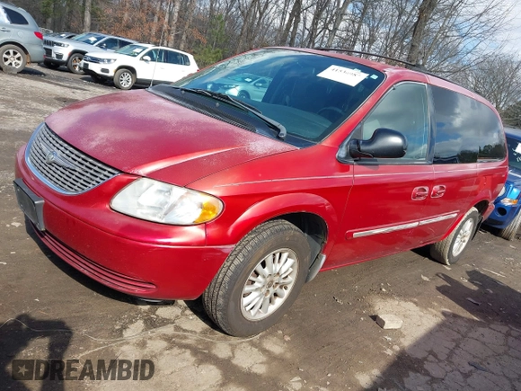 2004 Chrysler Town & Country Touring with VIN 2C4GP54L34R600406, listed as a IAAI auction lot 41536987 with 249,794 mi miles and . Bid and sale history available at DreamBid. Image 2.