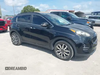 2019 Kia Sportage EX with VIN KNDPN3AC3K7543282, listed as a IAAI auction lot 42366436 with 86,928 mi miles and . Bid and sale history available at DreamBid. Image 1.