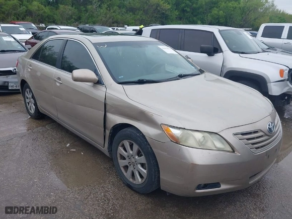 2008 Toyota Camry LE with VIN 4T1BK46KX8U574706, listed as a IAAI auction lot 41954313 with 217,899 mi miles. Bid and sale history available at carsss.com. Image 1.