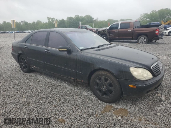 2002 Mercedes-Benz S 500 с VIN WDBNG75J92A288883, выставлен на аукционе Copart как лот 58529605 с пробегом 262 967 миль миль и Списание • Salvage title. История ставок и продаж доступна на DreamBid. Изображение 4.