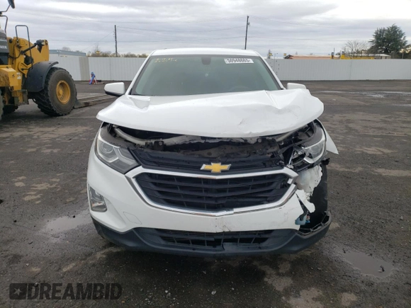 2018 Chevrolet Equinox LT with VIN 2GNAXSEV1J6258849, listed as a Copart auction lot 50948665 with 106,438 mi miles and Salvage Title. Bid and sale history available at carsss.com. Image 5.