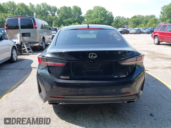 2019 Lexus RC 300 with VIN JTHHA5BC1K5010352, listed as a IAAI auction lot 42413621 with 28,456 mi miles and . Bid and sale history available at DreamBid. Image 15.
