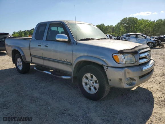 2004 Toyota Tundra SR5 with VIN 5TBRT34124S449629, listed as a Copart auction lot 54321315 with 131,970 mi miles and Clean Title. Bid and sale history available at carsss.com. Image 4.