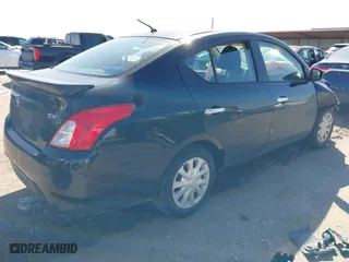 2017 Nissan Versa Sedan SV with VIN 3N1CN7AP7HL802887, listed as a IAAI auction lot 41720782 with 140,167 mi miles. Bid and sale history available at carsss.com. Image 4.