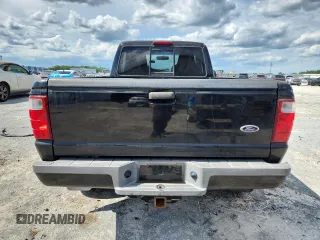 2004 Ford Ranger XL with VIN 1FTYR10U24TA20272, listed as a Copart auction lot 63594485 with 187,837 mi miles and Salvage title. Bid and sale history available at DreamBid. Image 6.