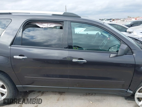 2016 GMC Acadia SLE with VIN 1GKKRPKD1GJ201664, listed as a IAAI auction lot 41502452 with 160,423 mi miles. Bid and sale history available at carsss.com. Image 13.