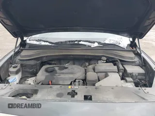 2019 Hyundai Santa Fe SE with VIN 5NMS2CAD7KH070703, listed as a IAAI auction lot 41721033 with 110,313 mi miles. Bid and sale history available at carsss.com. Image 10.