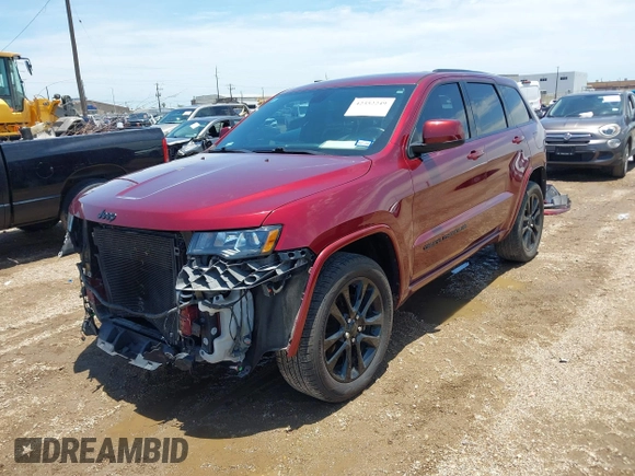 2019 Jeep Grand Cherokee Altitude with VIN 1C4RJFAG1KC619257, listed as a IAAI auction lot 42352249 with 72,562 mi miles and . Bid and sale history available at DreamBid. Image 18.