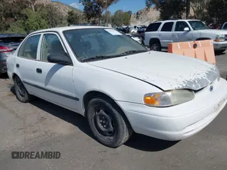 2002 Chevrolet Prizm z VIN 1Y1SK52882Z407500, wystawiony jako IAAI lot #41929255 z przebiegiem Nie podano mil oraz . Historia ofert i sprzedaży dostępna na DreamBid. Obrazek 1.