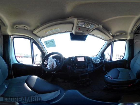 2023 Ram ProMaster Cargo with VIN 3C6MRVJG6PE512967, listed as a IAAI auction lot 41728126 with 102,133 mi miles and . Bid and sale history available at DreamBid. Image 21.