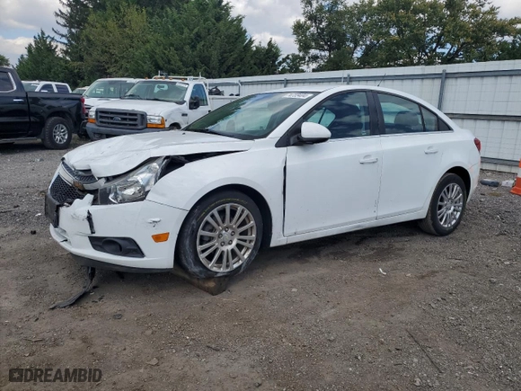 2014 Chevrolet Cruze ECO with VIN 1G1PJ5SB3E7218450, listed as a Copart auction lot 74733404 with 59,877 mi miles and Salvage Title. Bid and sale history available at carsss.com. Image 1.