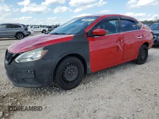 2017 Nissan Sentra SV z VIN 3N1AB7AP8HL720408, wystawiony jako Copart lot #56830975 z przebiegiem 84 005 mil mil oraz Czysty tytuł • Clean title. Historia ofert i sprzedaży dostępna na DreamBid. Obrazek 1.