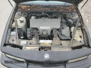 1996 Buick Regal Custom с VIN 2G4WB12K3T1429646, выставлен на аукционе Copart как лот 65749874 с пробегом 86 683 миль миль и Чистый • Clean title. История ставок и продаж доступна на DreamBid. Изображение 12.