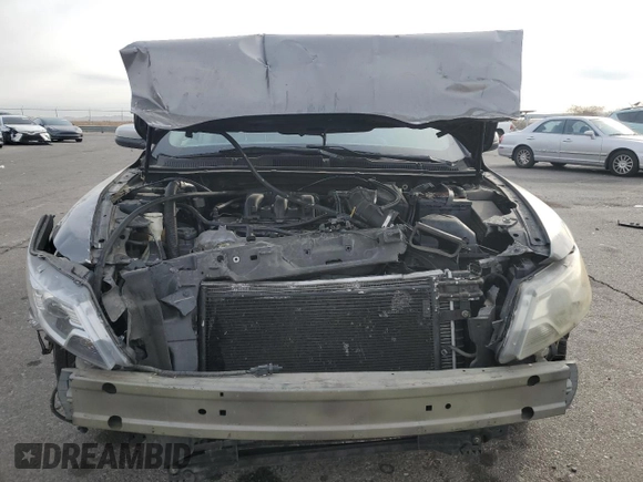 2011 Ford Taurus SEL with VIN 1FAHP2EW9BG168338, listed as a Copart auction lot 42991785 with 183,620 mi miles and Salvage Title. Bid and sale history available at carsss.com. Image 5.