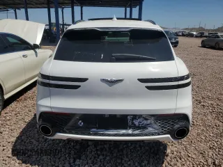2022 Genesis GV70 Sport with VIN KMUMCDTCXNU038421, listed as a Copart auction lot 73715244 with Not provided miles and Salvage title. Bid and sale history available at DreamBid. Image 6.