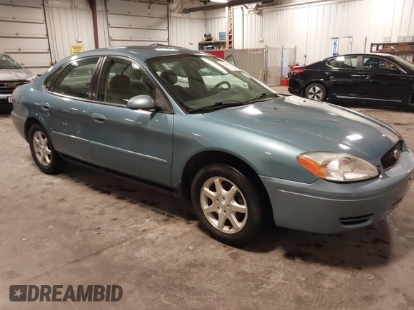 2007 Ford Taurus SEL with VIN 1FAFP56UX7A123165, listed as a IAAI auction lot 42404823 with 93,844 mi miles and . Bid and sale history available at DreamBid. Image 1.