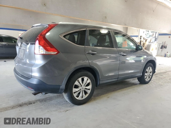 2013 Honda CR-V EX-L with VIN 2HKRM3H78DH501001, listed as a Copart auction lot 54386915 with 281,935 mi miles and Clean Title. Bid and sale history available at DreamBid. Image 3.