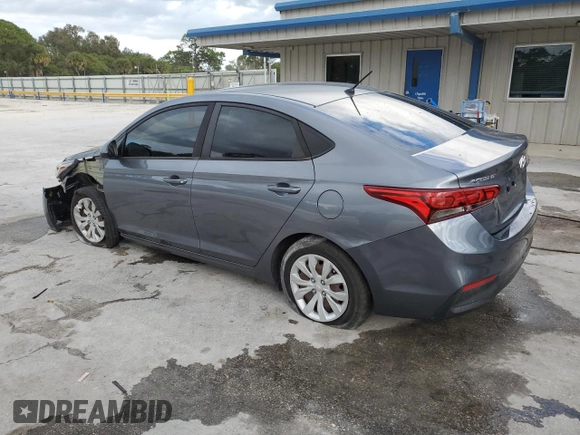2019 Hyundai Accent SE with VIN 3KPC24A3XKE062023, listed as a Copart auction lot 37082254 with 65,710 mi miles. Bid and sale history available at carsss.com. Image 2.