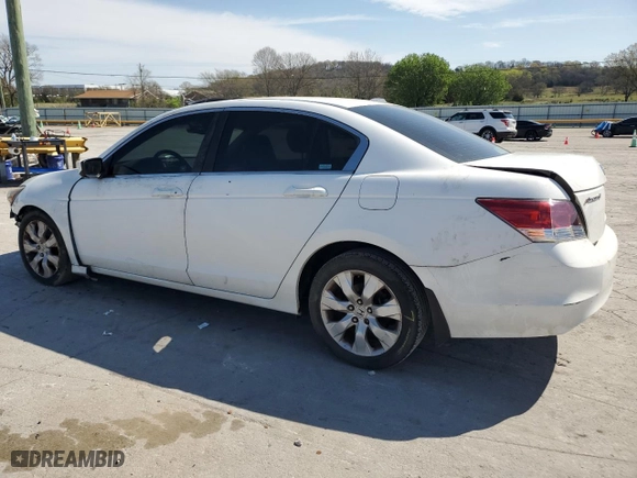 2009 Honda Accord Sdn EX-L with VIN 1HGCP268X9A044579, listed as a Copart auction lot 51464065 with 232,050 mi miles and Clean Title. Bid and sale history available at carsss.com. Image 2.