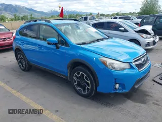 2016 Subaru Crosstrek Limited with VIN JF2GPAKC6GH321206, listed as a IAAI auction lot 42288320 with 172,933 mi miles and . Bid and sale history available at DreamBid. Image 1.