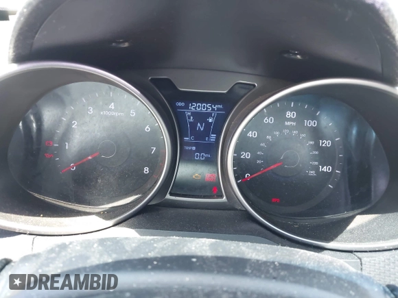 2012 Hyundai Veloster w/Gray Int с VIN KMHTC6AD4CU070537, выставлен на аукционе IAAI как лот 42202272 с пробегом 120 054 миль миль и . История ставок и продаж доступна на DreamBid. Изображение 7.