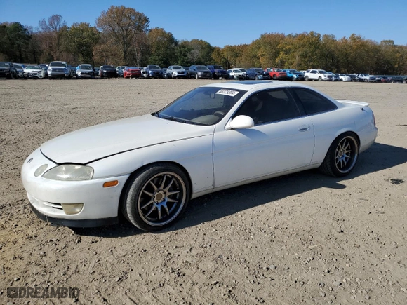 1992 Lexus SC 400 with VIN JT8UZ30C7N0022215, listed as a Copart auction lot 83379394 with 207,608 mi miles and Clean Title. Bid and sale history available at carsss.com. Image 1.