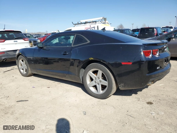 2012 Chevrolet Camaro 1LT with VIN 2G1FB1E38C9195216, listed as a Copart auction lot 48519575 with 167,052 mi miles and Salvage Title. Bid and sale history available at carsss.com. Image 2.