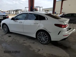 2021 BMW 2 Series 228i with VIN WBA53AK03M7J34205, listed as a Copart auction lot 50323325 with 44,242 mi miles and Salvage Title. Bid and sale history available at DreamBid. Image 2.